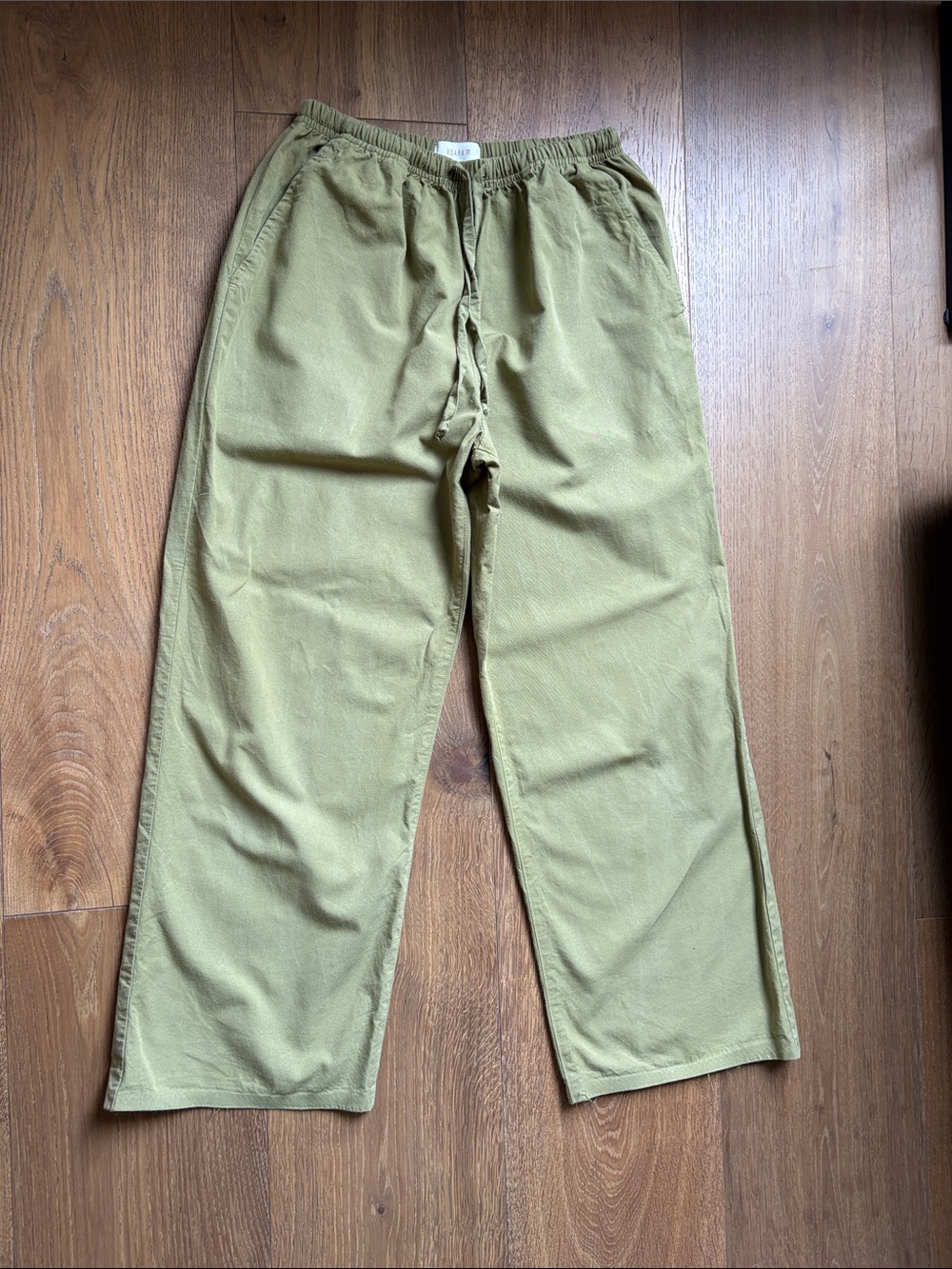 Roark Olive Drawstring Relaxed-Fit